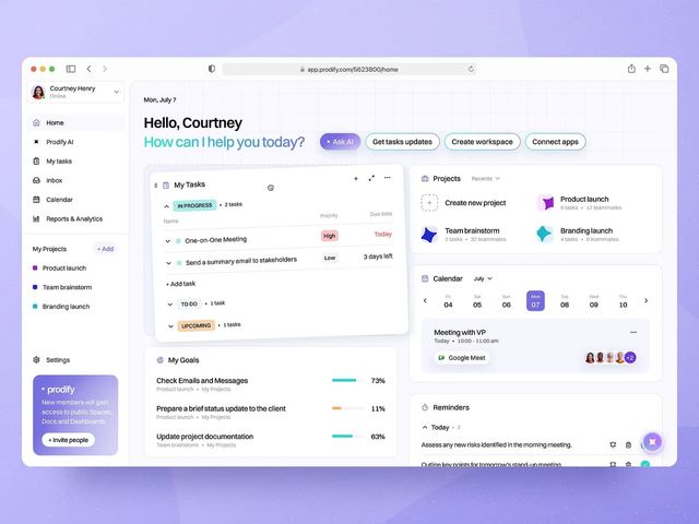 AI Dashboard