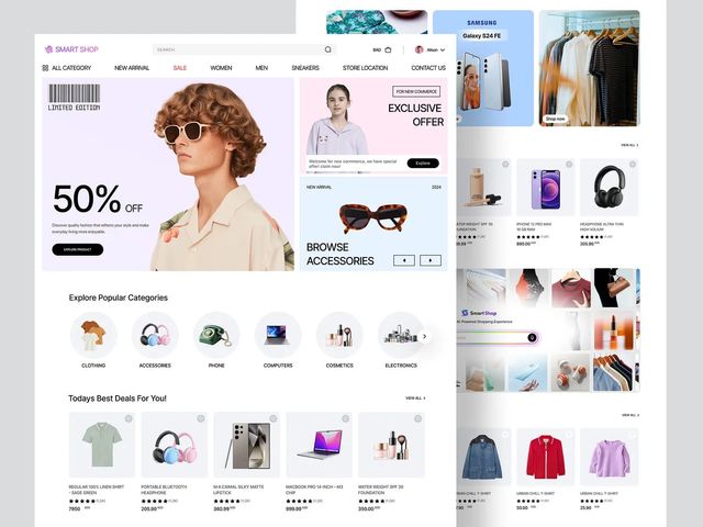 E-commerce Platform