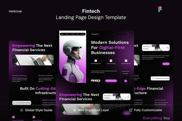 FinTech Landing